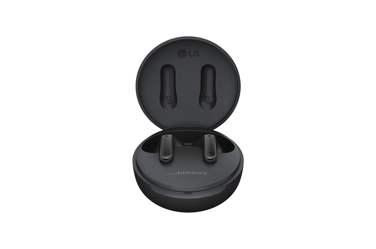 (Open Box) LG Tone Free FP5 - Enhanced Active Noise Cancelling Bluetooth Truly Wireless in Ear Earbuds with mic (Black)