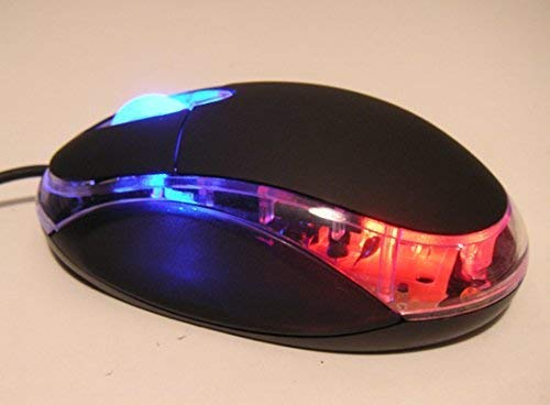 (Open Box) 3D Optical Mouse for Laptop, Computer & Desktop (Black)