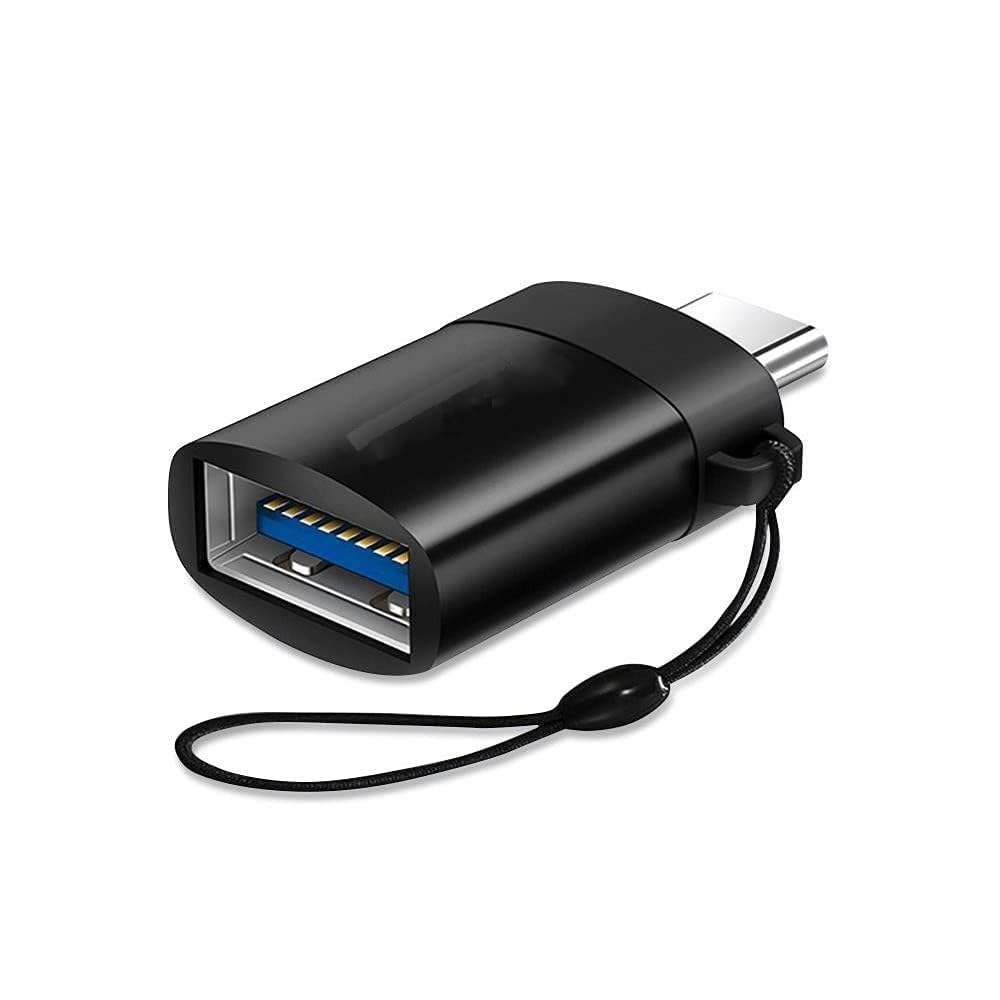 (Open Box) Dyazo Aluminium Portable High Speed Micro USB to USB A Female OTG Adapter/Converter Compatible with Samsung S6 Edje S7 Edge S4 LG G4, Mouse, Keyboard, Flash Drive All Micro O.T.G Enable Devices