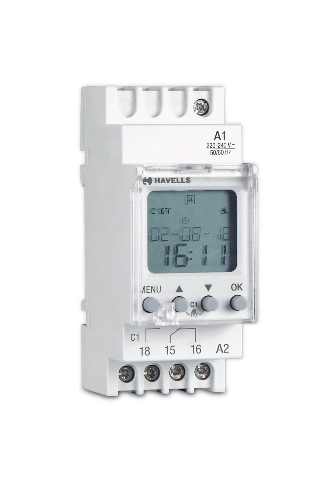 Digital Weekly time switch-3 years