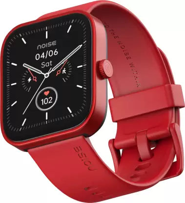 (Open Box) Noise ColorFit Caliber Smart Watch with 15-day battery, 1.69" display, 60 Sports Modes Smartwatch