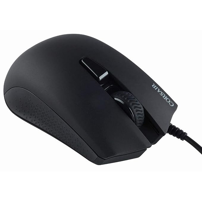 (Open Box) Corsair Harpoon Pro RGB, FPS/MOBA Gaming Wired Mouse, 12000 DPI Optical- Black