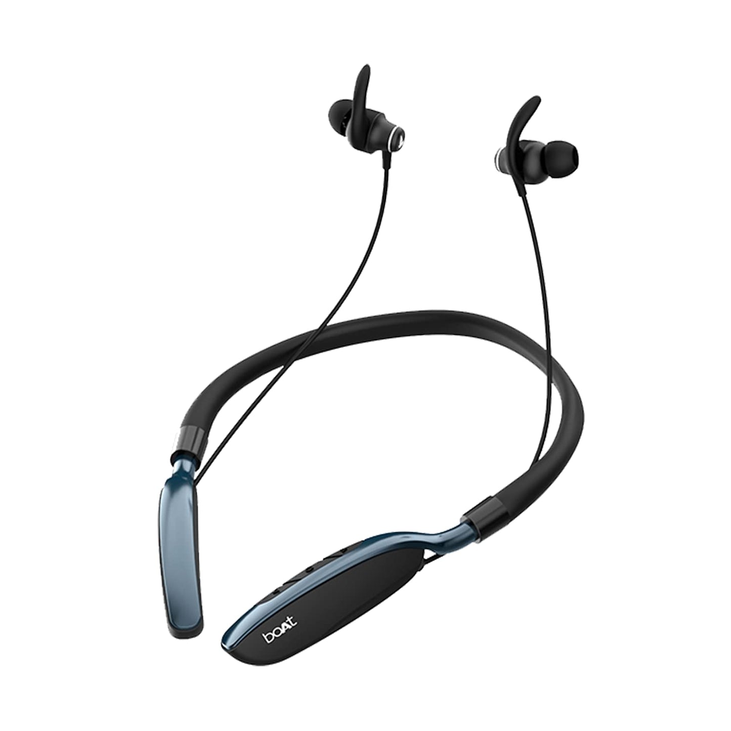 (Open Box) boAt Rockerz 385V2 Bluetooth in Ear Neckband with Qualcomm Aptx & CVC, Upto 40 Hours Battery, ASAP Charge, Ipx6 Rating and Dual Pairing(Active Black)