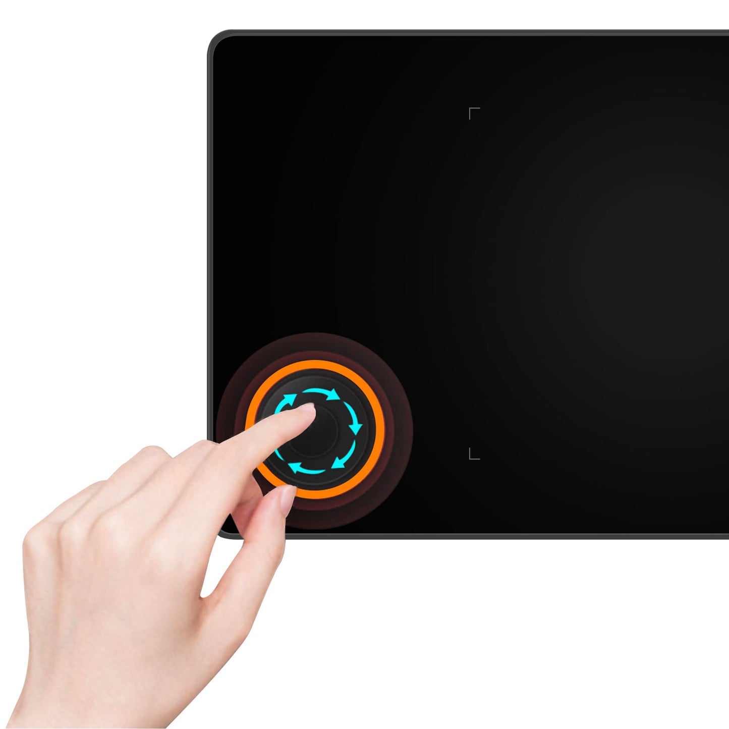 (Open Box) AmazonBasics Professional 5.1 X 3.5 inches Graphics Drawing Tablet 8192 Levels Digital Drawing Tablet with Pen Multifunctional Ultralight Graphic Tablet