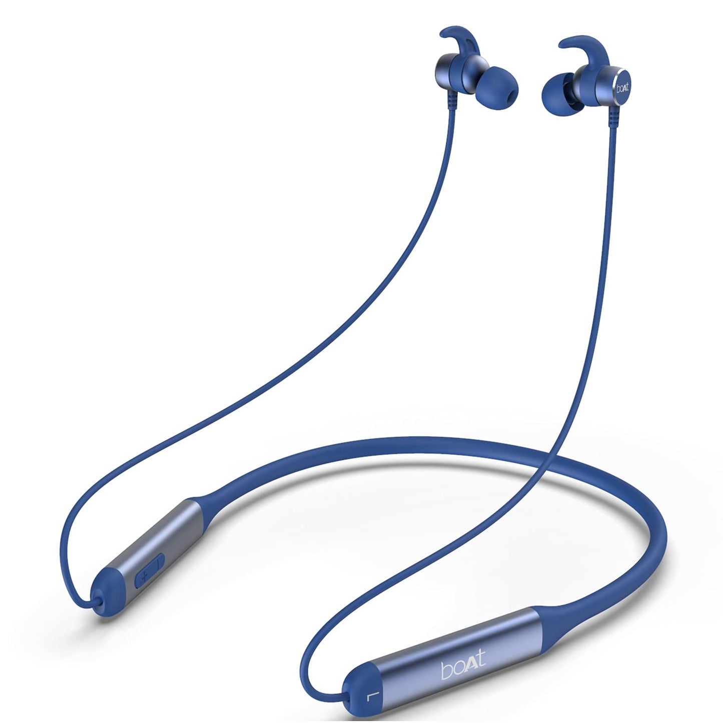 (Without Box)boAt Rockerz 330 in-Ear Bluetooth Neckband with Upto 30 Hours Playtime, ASAP Charge, Signature Sound, Dual Pairing & IPX5 with Mic (Active Black)