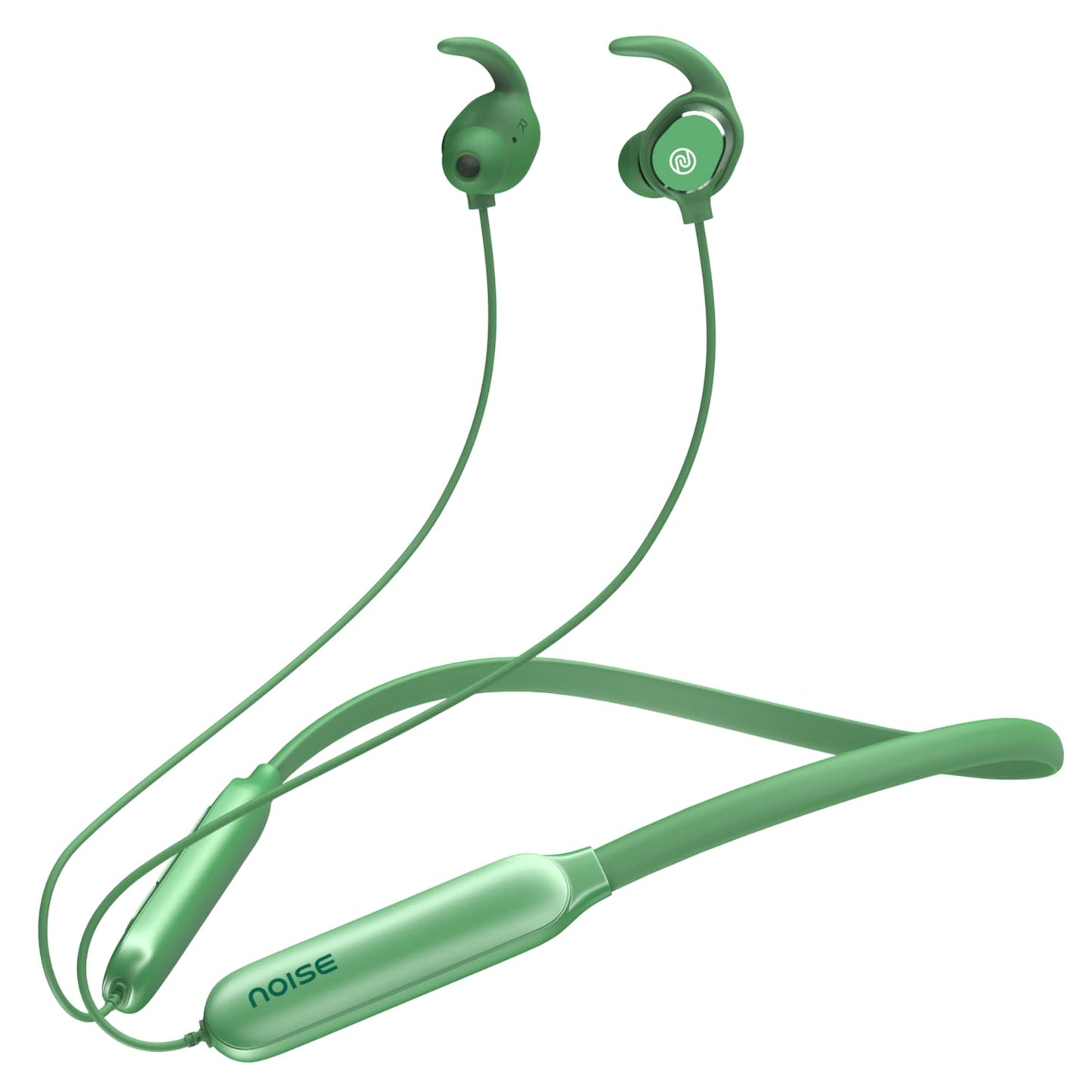 (Open Box) Noise Sense Bluetooth Wireless in Ear Earphones,Neckband Earphones with Fast Charging, Up to 25H Playback, Powerful Bass, with mic for Clear Calls, Type C Port, IPX5, Voice Assistant