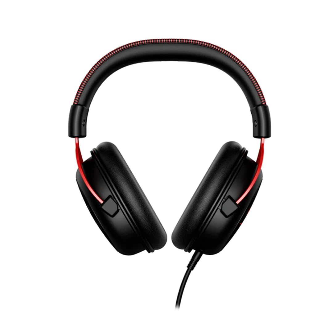 (OPEN BOX)HyperX Cloud Core On-Ear Wired Gaming Headset with Mic for PC, DTS Headpone:X (Black)