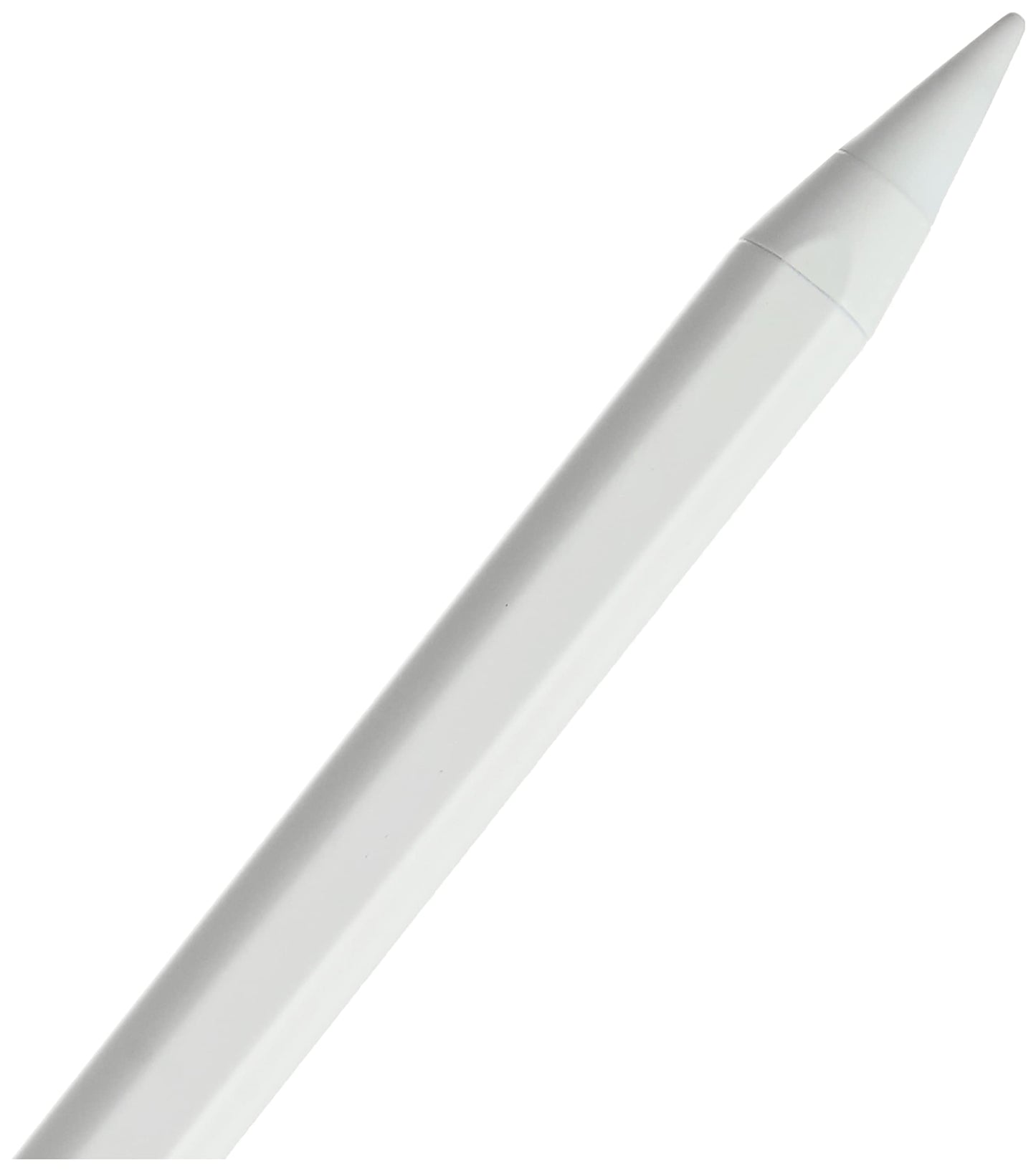 (Open Box) Amazon Basics 2nd Gen Stylus Pen ONLY for IPAD | Supports Palm Rejection, Tilt Sensor, Precise for Writing/Drawing| for iPad 6/7/8/9th Gen; iPad 10.2", Pro 11/12.9", Mini 5/6th, Air 3/4th Gen (White)
