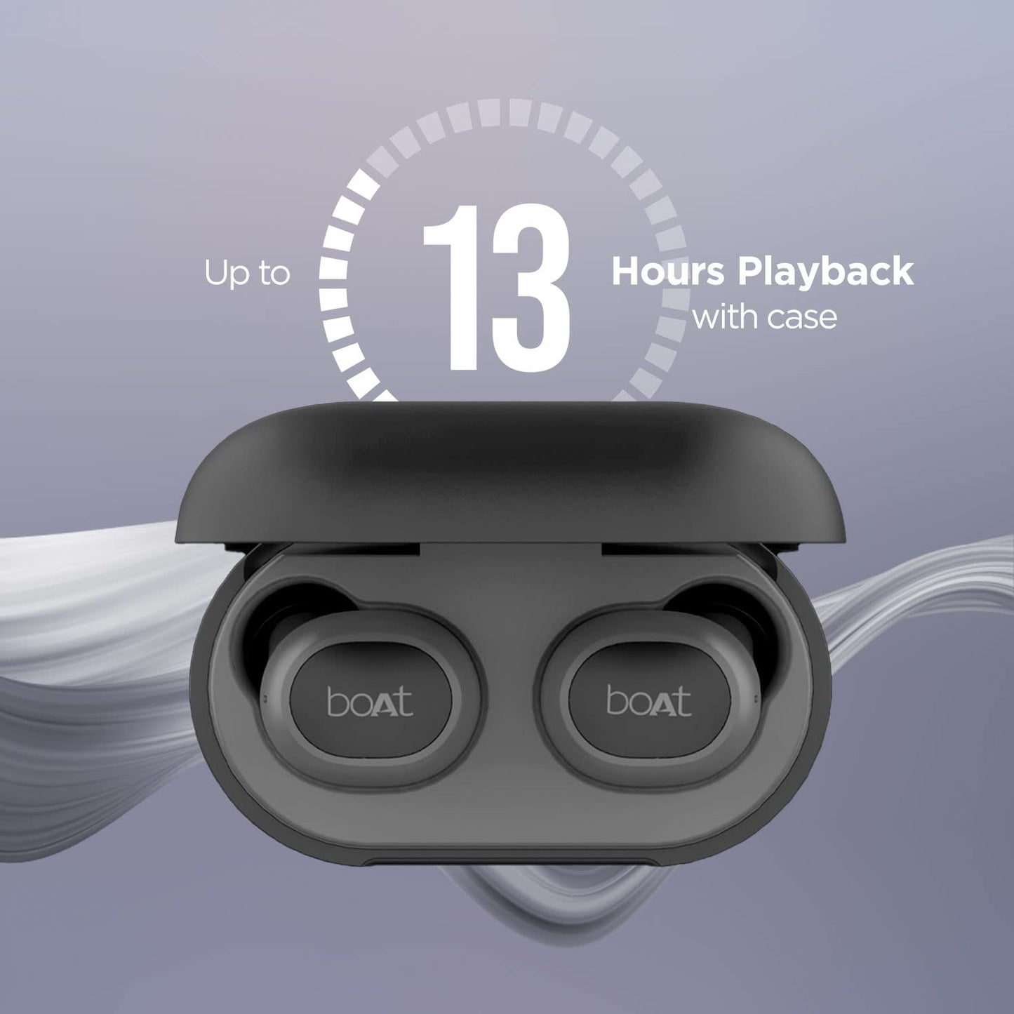 (Open Box)boAt Airdopes 170 TWS in Ear Earbuds with 50H Playtime, Quad Mics Enx Tech, Low Latency Mode, 13Mm Drivers, ASAP Charge, Ipx4, Iwp, Touch Controls & Bt V5.3