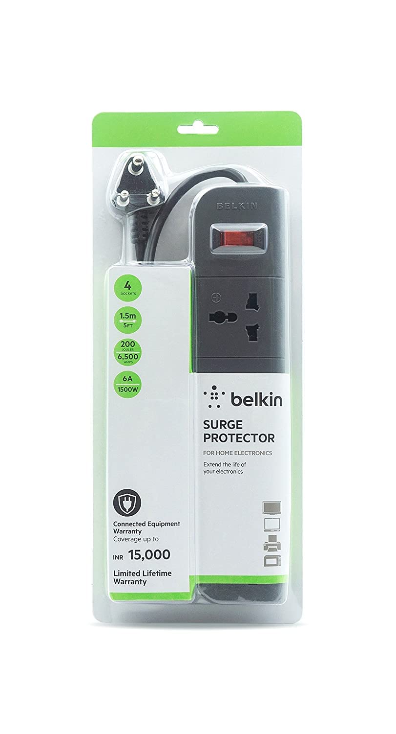 (Open Box) Belkin USB-C to VGA Adapter + Charge (Supports HD 1080p Video Resolution, 60W Pass-Through Power for Connected Devices) MacBook Pro VGA Adapter, Black