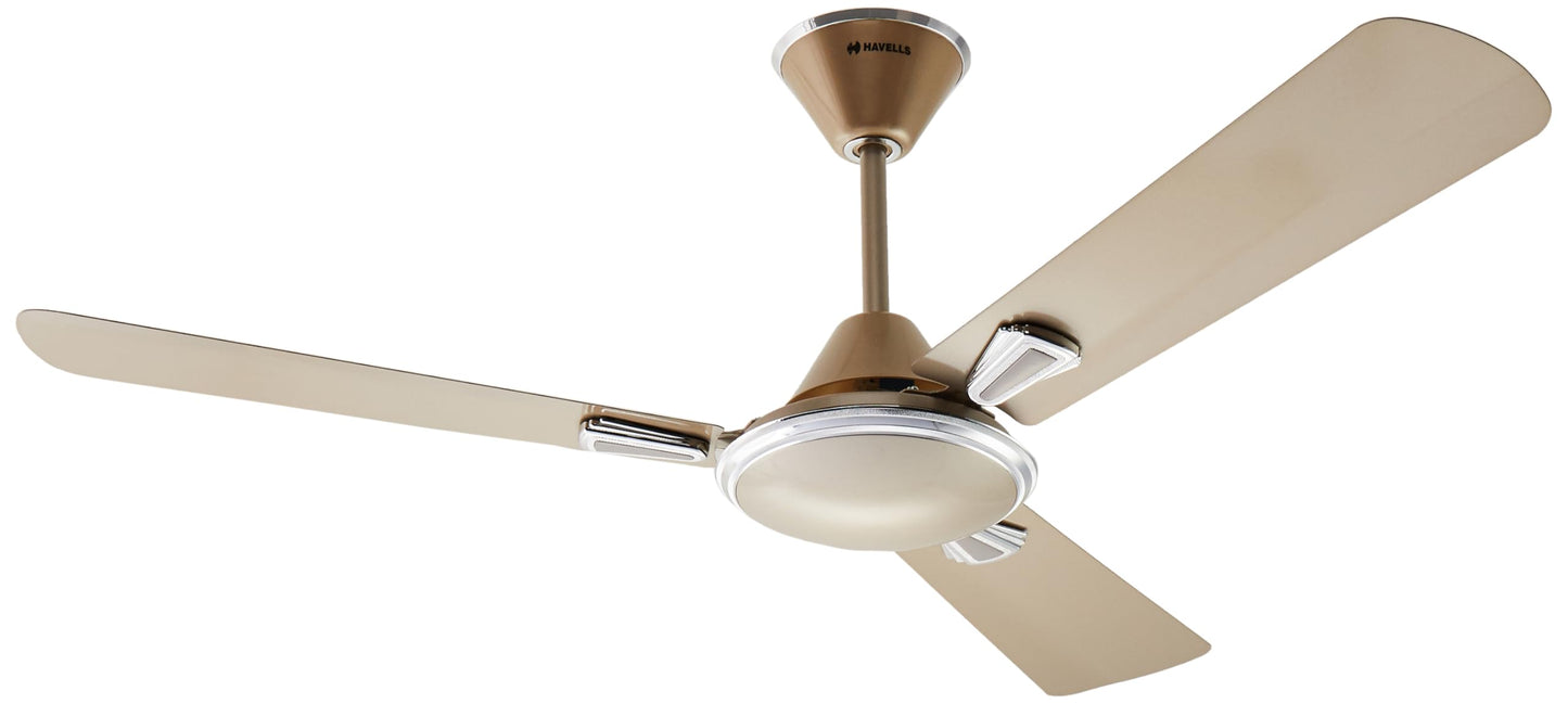 Havells 1200 mm FAN ENTICER ES BEIGE COPPER, 2 Star