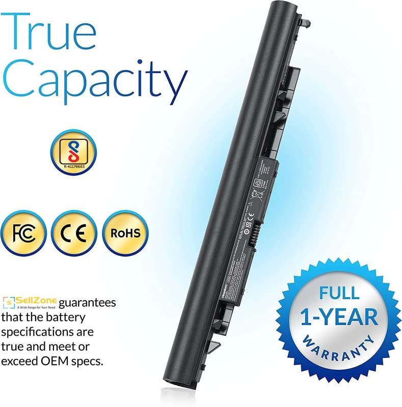 (Open Box) SellZone Laptop Battery for DELL 3437 Series 11.1V 6 Cell Inspiron 14 3421/14R 5421 5437/15 3521 3537/15R 5521 5537/17 3721 3737 (Black)