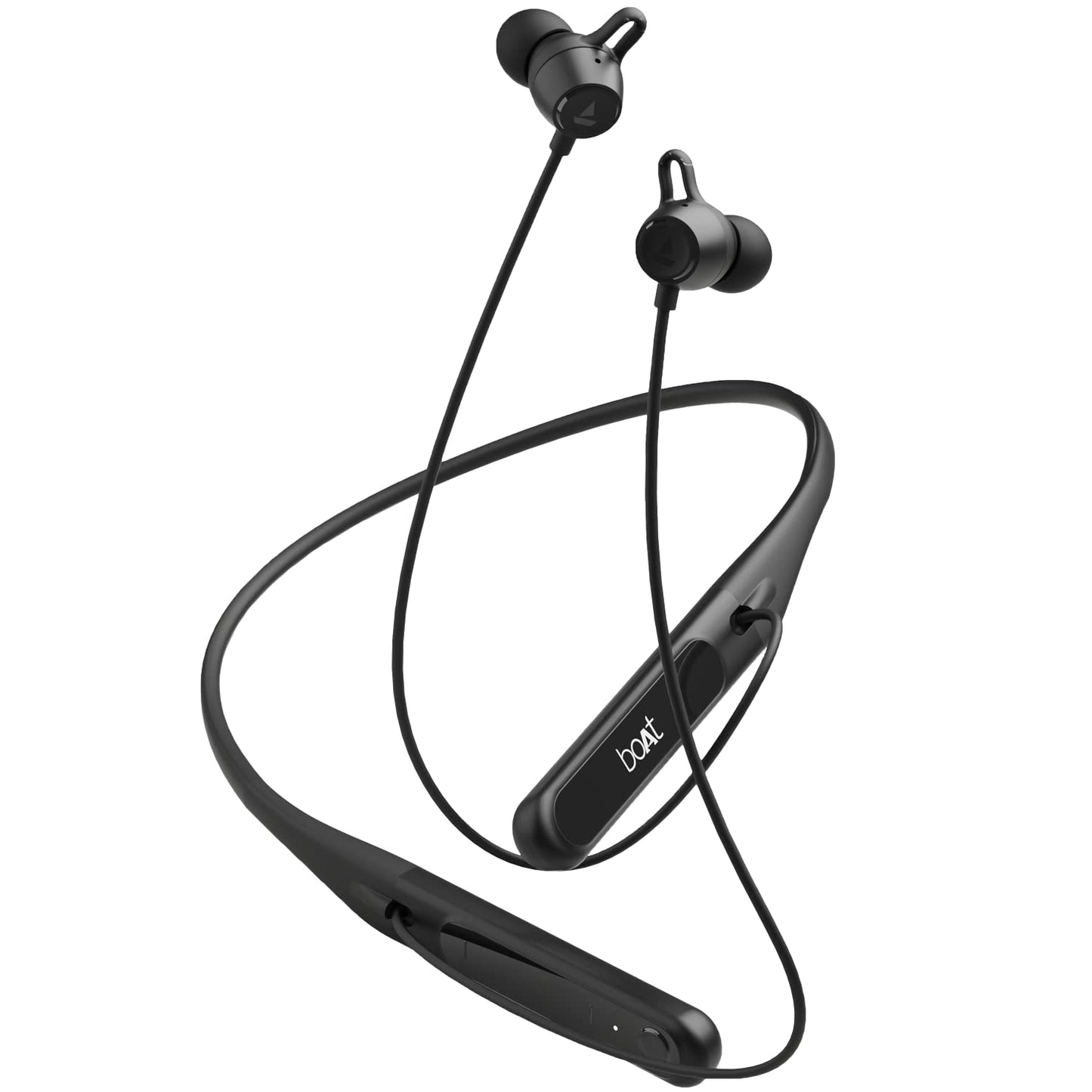 (Open Box)boAt Rockerz 255 Touch Neckband with Full Touch Controls,Spatial Audio,Up to 30H Playtime,ASAP Charge,Beast Mode,Enx Technology(Deep Blue),in-Ear,Bluetooth