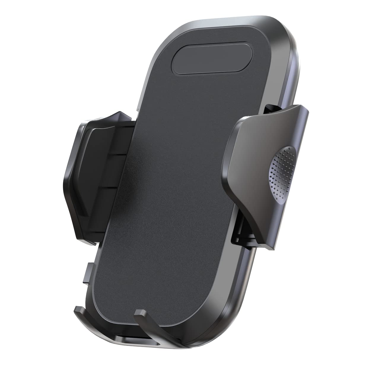 (Open Box) ELV Car Mount Adjustable Car Phone Holder Universal Long Arm, Windshield for Smartphones - Black