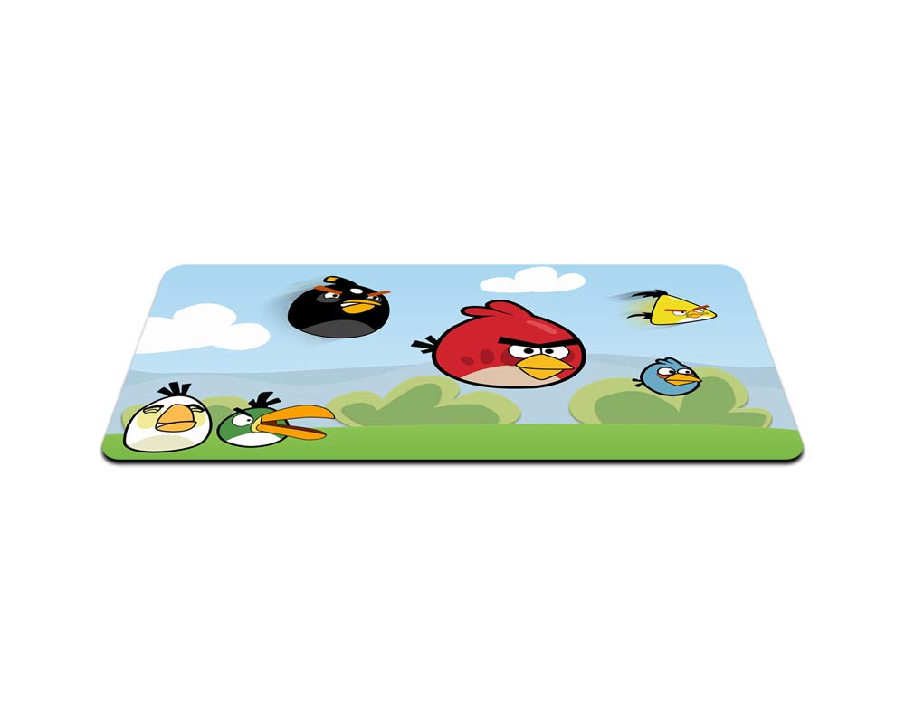 (OPEN BOX)Ryca® Animated Characters Printed Matt Finished Anti-Skid Non-Slip Rubber Base Mouse Pad/Desk Pad for Work from Home||Office||Gaming||PC||Laptop||Keyboard Mousepad