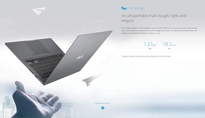 (Brand Refurbished) ASUS Business Notebook P5440FA-5810P I514FHD / i5-8265U / UMA / 8GB / 1TB / WIN10 pro / No ODD / Dual AC / BT4.2 /1y W / FP/ TPM