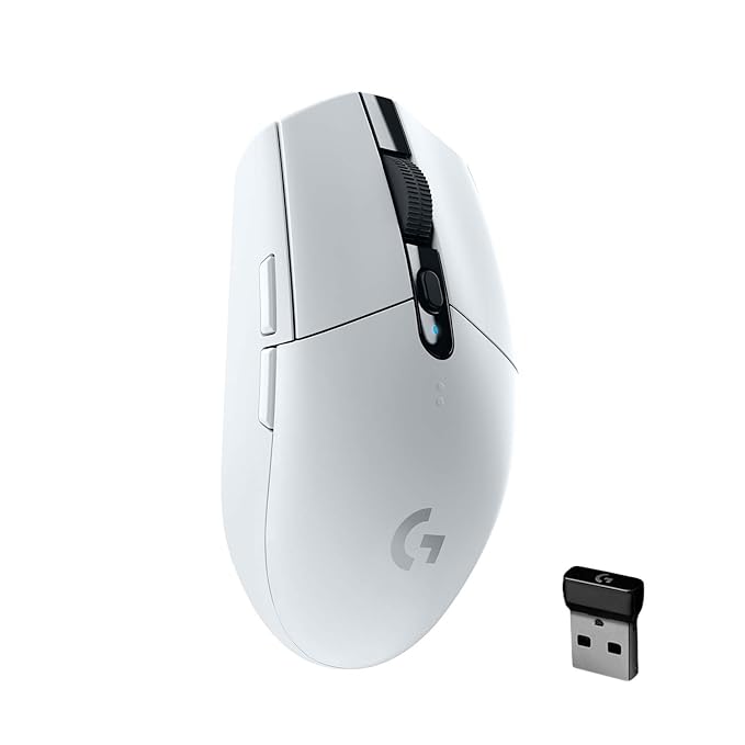 Logitech G502 LIGHTSPEED Wireless Gaming Mouse, HERO 25K Sensor, 25,600  DPI, RGB, Adjustable Weights, 11 Programmable Buttons, Long Battery Life,  On-Board Memory, PC / Mac : : Video Games