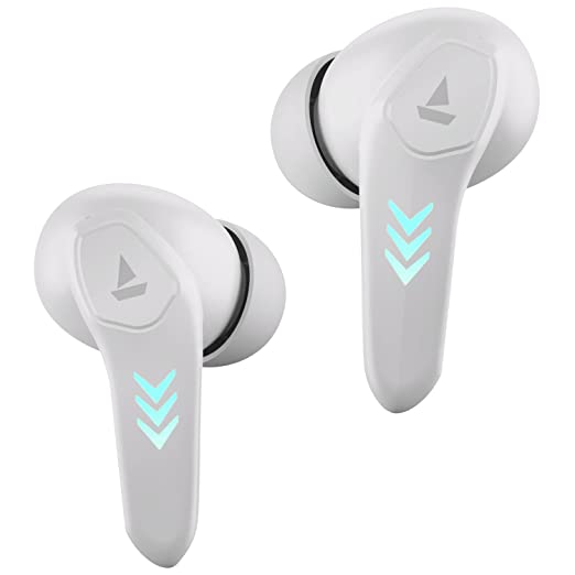 (Without Box) boAt Airdopes 190 True Wireless in Ear Earbuds with Beast Mode(50ms) for Gaming, 40H Playtime