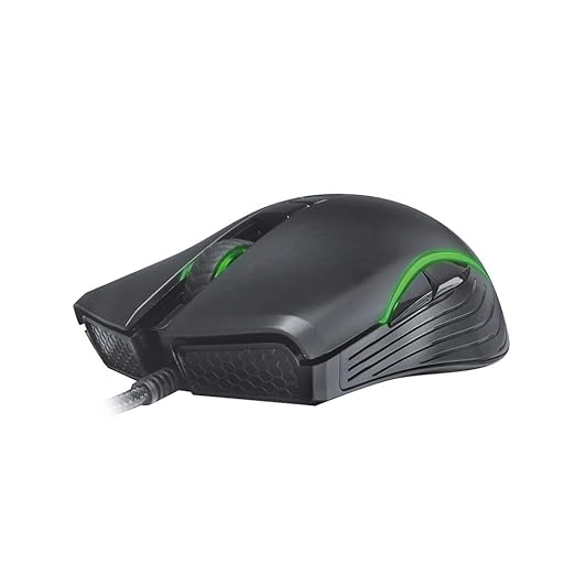 (Open Box) Redgear A-20 Wired Gaming Mouse with RGB and Upto 4800 dpi for Windows PC Gamers