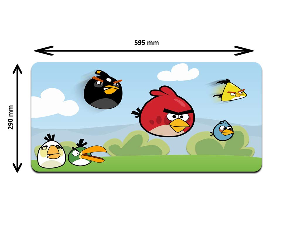 (OPEN BOX)Ryca® Animated Characters Printed Matt Finished Anti-Skid Non-Slip Rubber Base Mouse Pad/Desk Pad for Work from Home||Office||Gaming||PC||Laptop||Keyboard Mousepad
