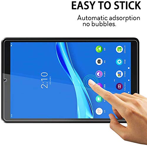 (Open Box) TECHSHIELD Glass Screen Protector Compatible With Lenovo Tab M10 Plus Fhd 10.3 Inch(2Nd Gen) Tb-X606V(Transparent) (Pack Of 1)