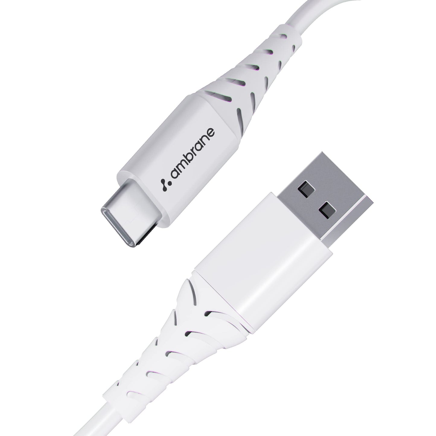 (Open Box) Ambrane 2.4A Fast Charging Output Cable with Micro to USB for Mobile, Neckband, True Wireless Earphone Charging, 480mbps Data Sync Speed, 1m Length (ACM - AZ1, Black)