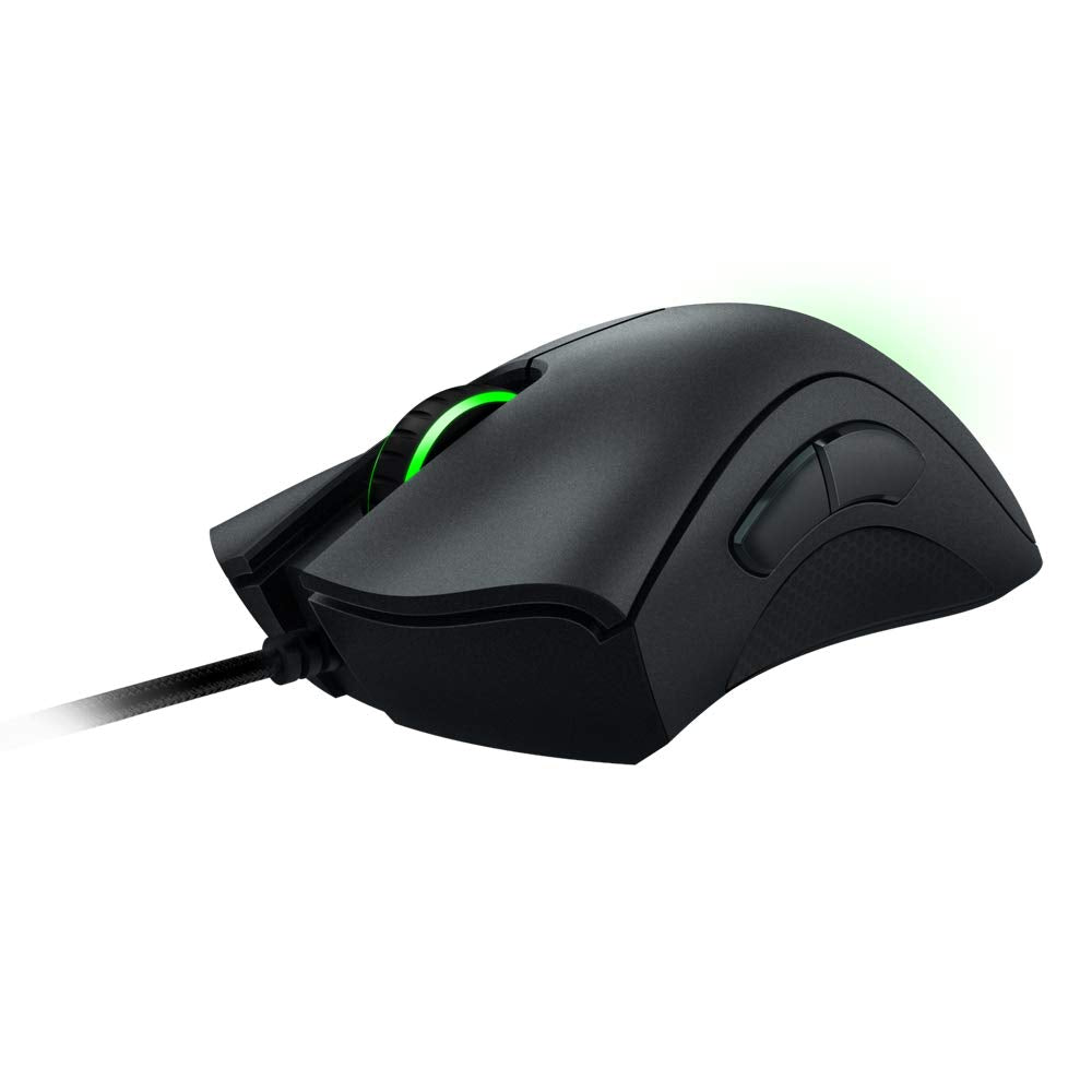 (OPEN BOX)Razer Strider - L Multilayer Synthetic Leather, Foam Padding, Head Cushion, Height Adjustable, Black/Green (RZ02-03810200-R3M1)