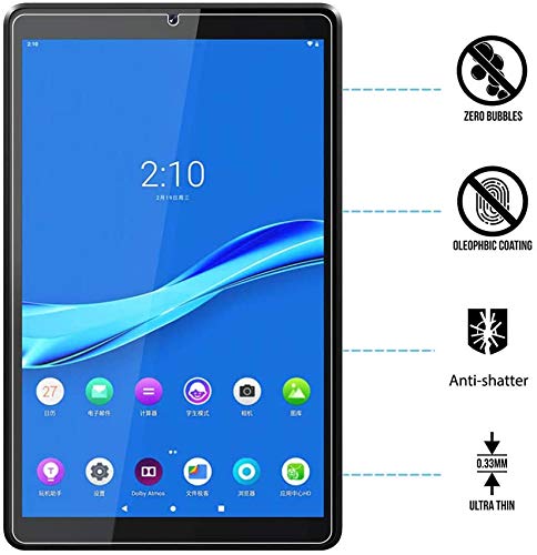 (Open Box) TECHSHIELD Glass Screen Protector Compatible With Lenovo Tab M10 Plus Fhd 10.3 Inch(2Nd Gen) Tb-X606V(Transparent) (Pack Of 1)