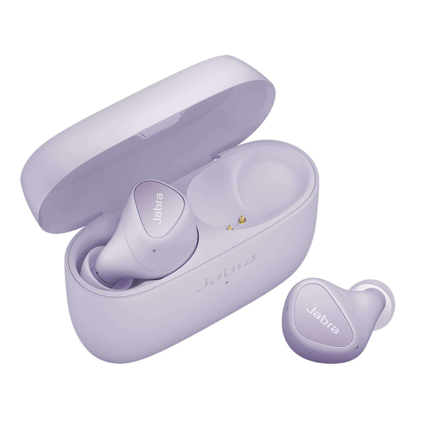 (Open Box)Jabra Elite 4 Wireless Earbuds, Active Noise Cancelling, Comfortable Bluetooth Earphones with Spotify Tap Playback, Google Fast Pair, Microsoft Swift Pair and Dual Pairing - Dark Grey