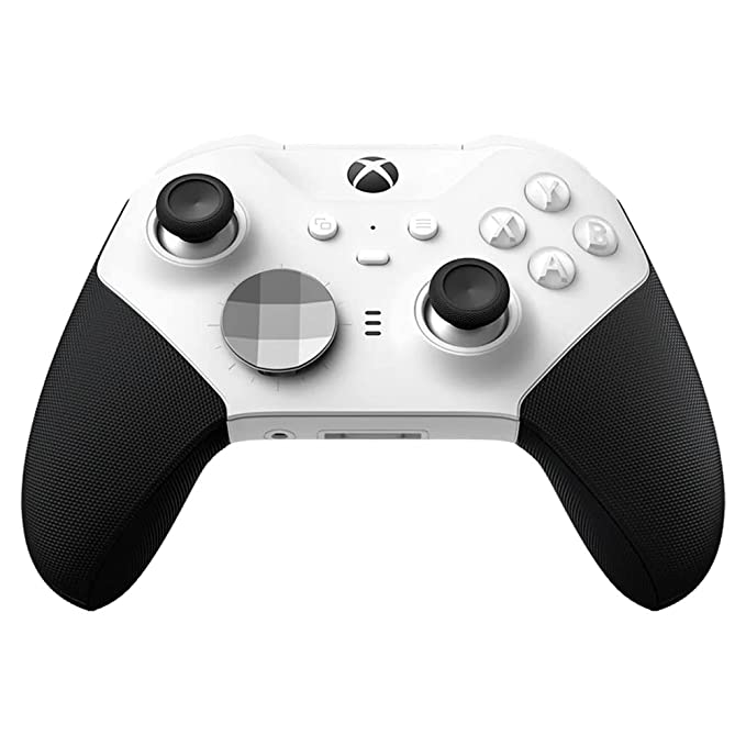 (Open Box) MICROSOFT Xbox Elite Wireless Controller Series 2 Gamepad  (White, Black, For Windows 10, Xbox One, Xbox Series S, Xbox Series X)