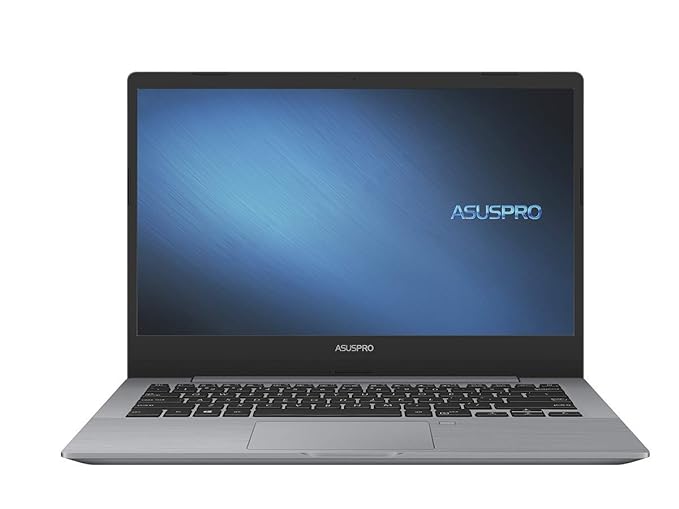 (Brand Refurbished) ASUS ASUSPRO P5440FA-7812P Intel Core i7 8th Gen 14-inch FHD Thin and Light Laptop (8GB RAM/1TB HDD + 256GB SSD/Windows 10 Professional/Integrated Graphics/1.26 kg), Grey