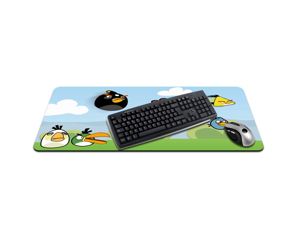 (OPEN BOX)Ryca® Animated Characters Printed Matt Finished Anti-Skid Non-Slip Rubber Base Mouse Pad/Desk Pad for Work from Home||Office||Gaming||PC||Laptop||Keyboard Mousepad