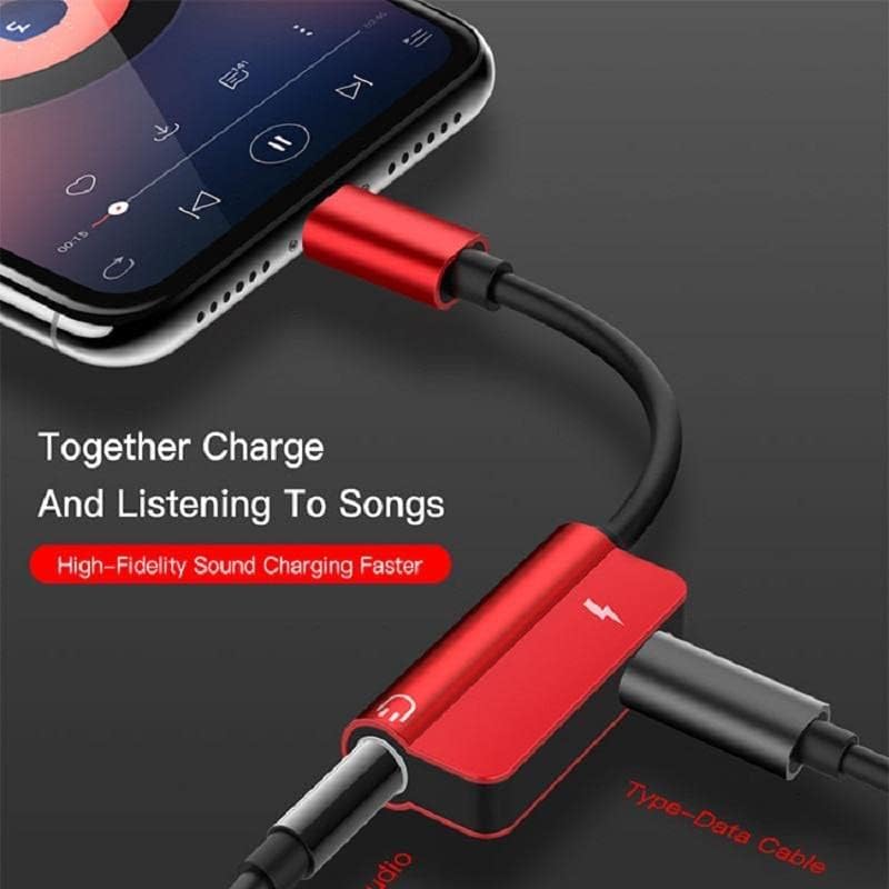 (Open Box) JGD PRODUCTS 2in1 USB C to 3.5mm Audio Adapter and Charger Compatible with OnePlus 10 pro Oneplus 11R 7T 8T 9 Pro and All oneplus Devices|| Not for Samsung and Other Devices (Black)