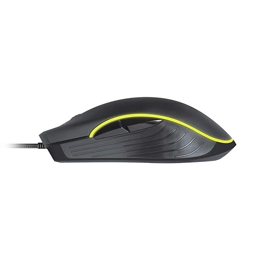 (Open Box) Redgear A-20 Wired Gaming Mouse with RGB and Upto 4800 dpi for Windows PC Gamers