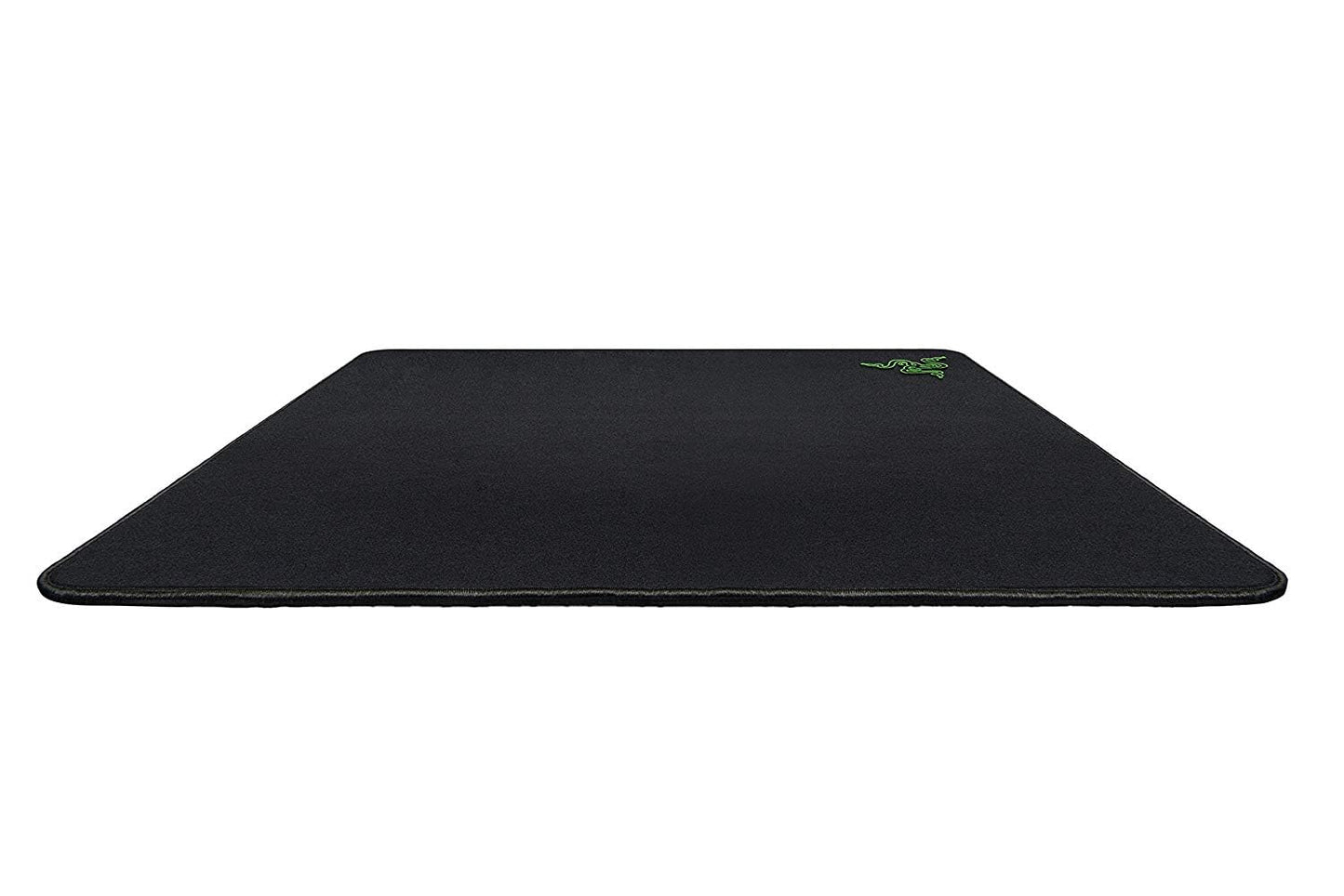 (OPEN BOX)Razer Strider - L Multilayer Synthetic Leather, Foam Padding, Head Cushion, Height Adjustable, Black/Green (RZ02-03810200-R3M1)
