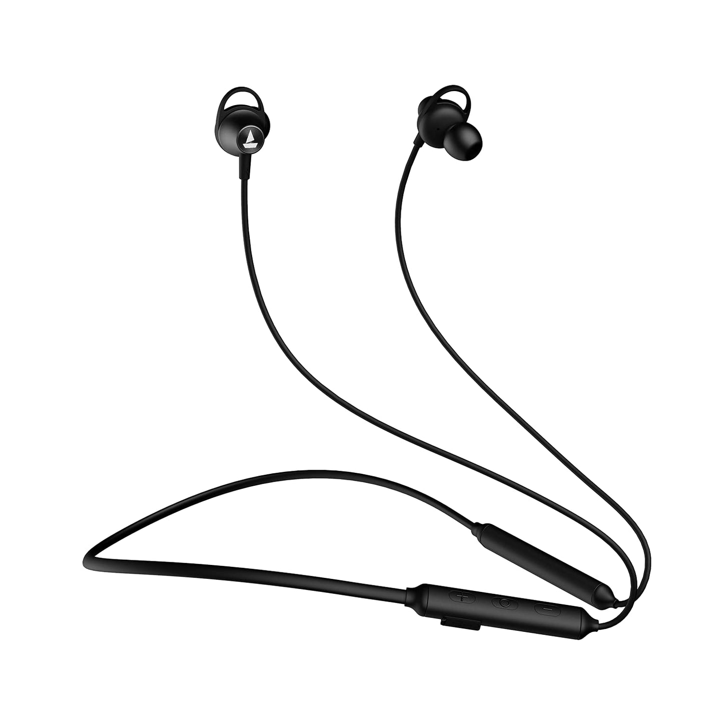 (Open box)boAt Rockerz 245v2 Bluetooth Wireless in Ear Earphones with Upto 8 Hours Playback, 12mm Drivers, IPX5, Magnetic Eartips, Integrated Controls and Lightweight Design with Mic (Navy Blue)