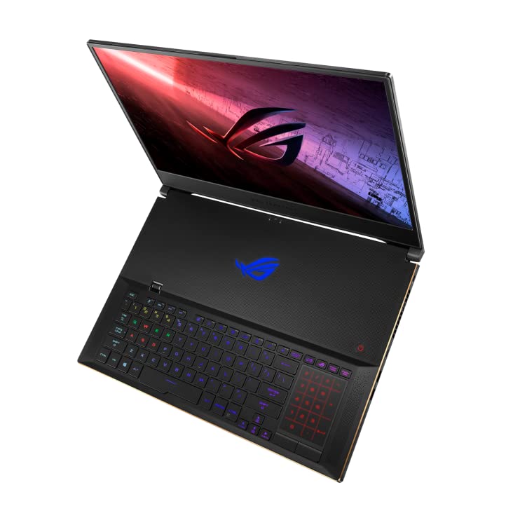 (Brand Refurbished)ASUS ROG Zephyrus S17 GX701LXS-HG032T (10th Gen Intel Core i7 10875H/32GB RAM/1TB SSD/17.3 Inch 300Hz FHD/Nvidia RTX 2080 Super Max-Q 8GB Graphics/Windows 10)