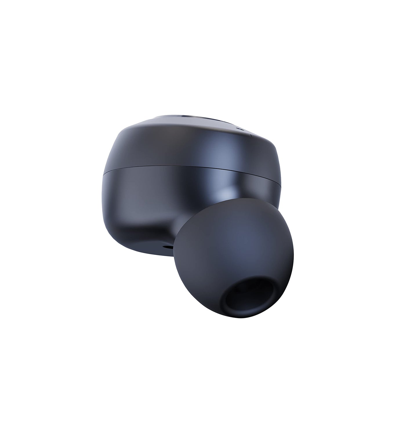 (Open Box) Tecno Ace-A3 | 30 Hours Standby Time | Bluetooth Truly Wireless in Ear Earbuds BT 5.0 | Light Weight | Splash Proof, with mic, Black