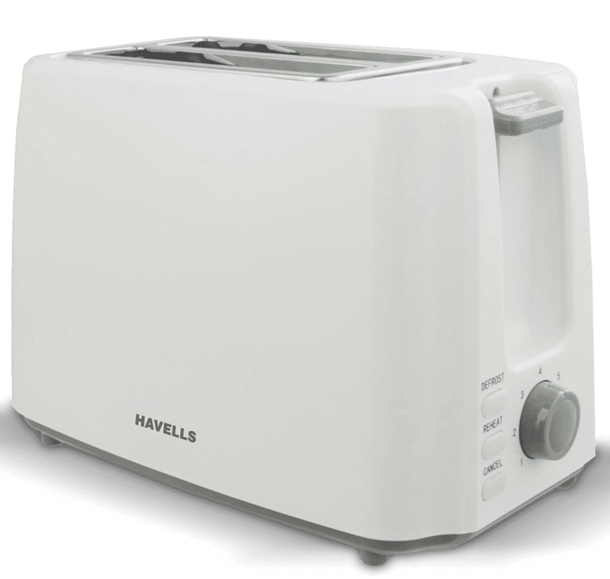 Havells Crisp Plus 750 Watts Pop up Toaster (Black)