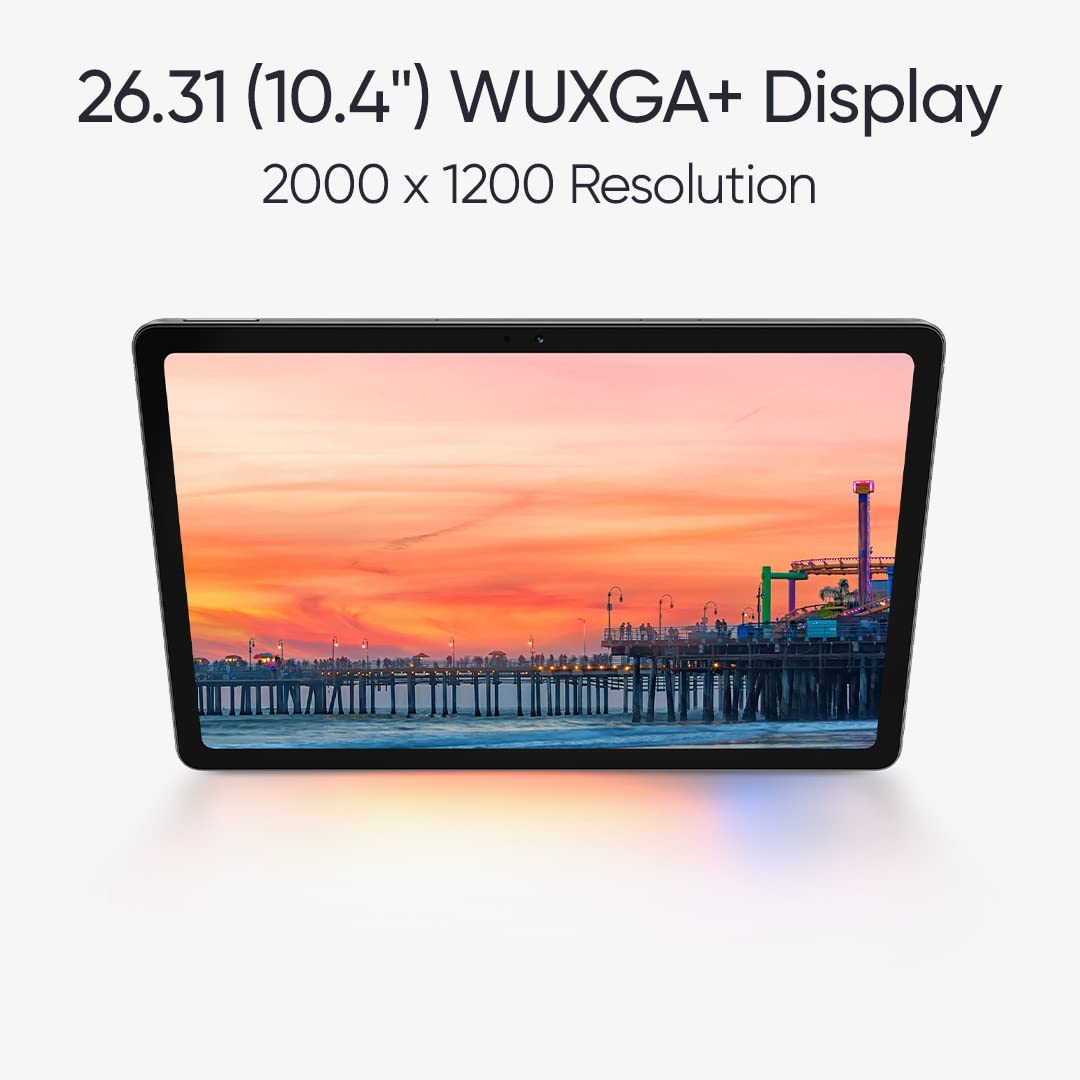 (Open Box) realme Pad WiFi+4G Tablet | 3GB RAM 32GB ROM (Expandable) | 26.4cm (10.4 inch) WUXGA+ Display | 7100 mAh Battery | Dolby Atmos Quad Speaker | Golden Colour