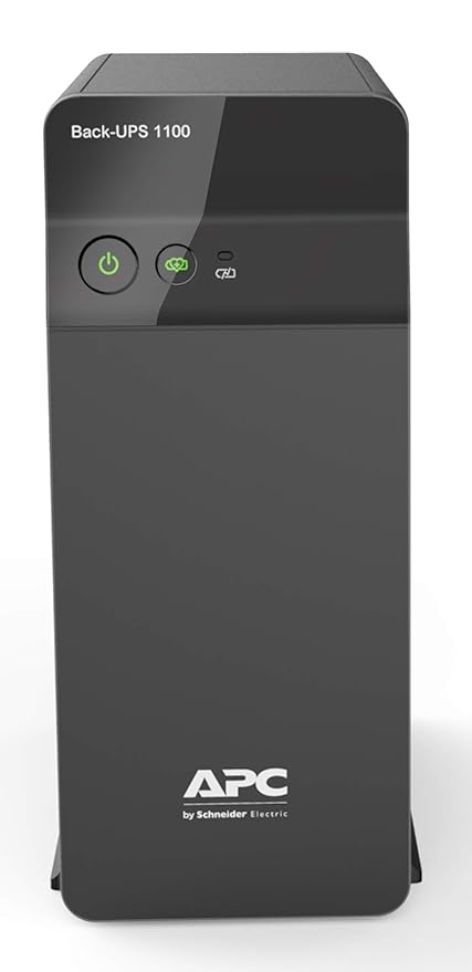 (Open Box) APC Back-UPS BX1100C-IN 1100VA / 660W, 230V, UPS System, An ideal Power Backup & Protection for Home Office, Desktop PC & Home Electronics