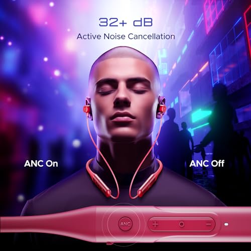 (Open Box)boAt Rockerz 255 Touch Neckband with Full Touch Controls,Spatial Audio,Up to 30H Playtime,ASAP Charge,Beast Mode,Enx Technology(Deep Blue),in-Ear,Bluetooth