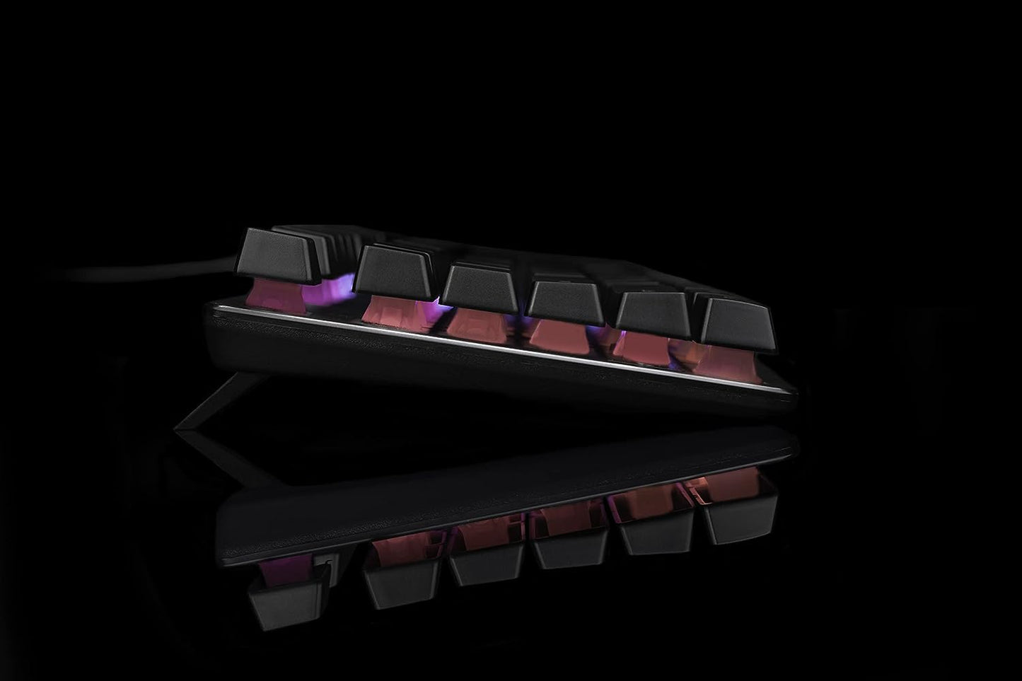 (Open Box) Cosmic Byte CB-GK-20 Styx TKL Membrane Wired USB Gaming Keyboard (Black)