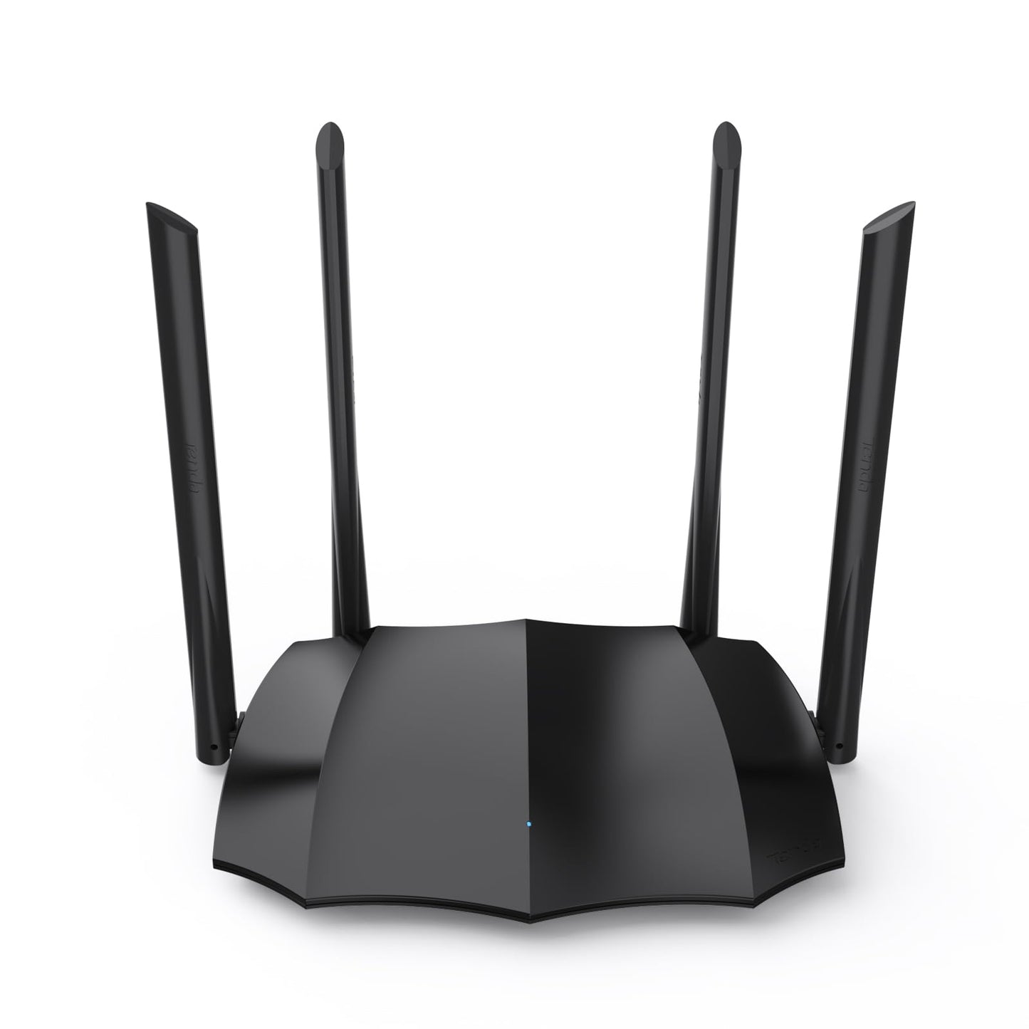 (Open Box) Tenda AC21 2100Mbps Dual Band Gigabit Wireless Router, MU-MIMO, Easy Setup, Supports Guest Network, Parental Control, Client Filter, IPv6 (Black, Not a Modem)