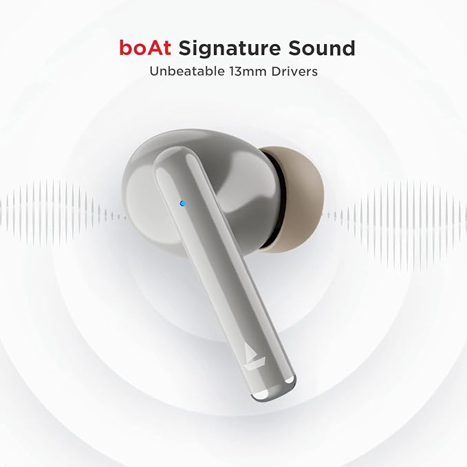 (Without Box) BoAt Airdopes 111 Bluetooth Earbuds