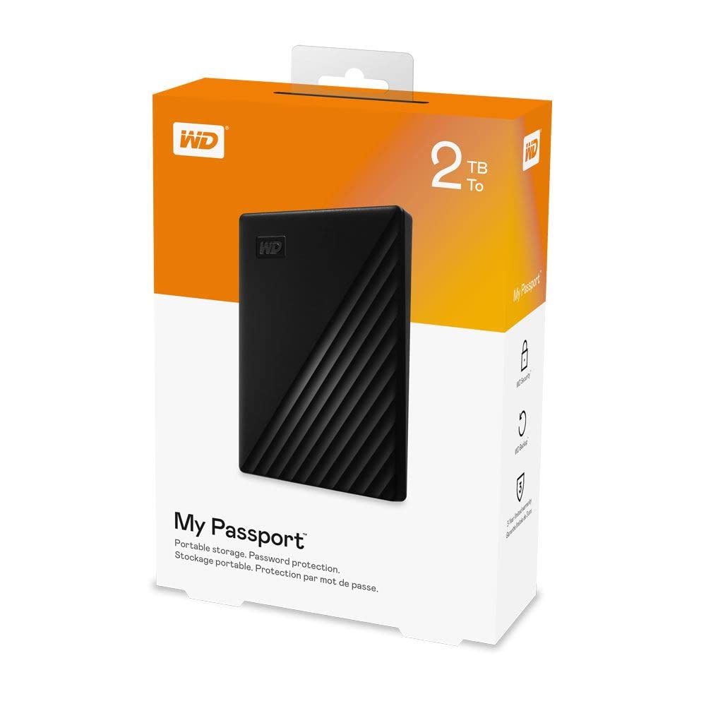 (Open Box) Western Digital WD 5TB Elements Portable Hard Disk Drive, USB 3.0, Compatible with PC, PS4 and Xbox, External HDD (WDBHDW0050BBK-EESN)