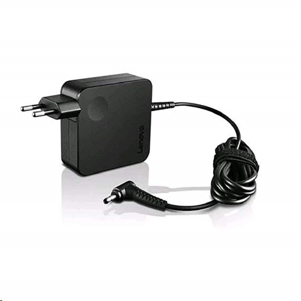 (OPEN BOX)Lenovo 65W USB Slim Tip Rectangular pin Laptop Adapter/Charger with Power Cord for Select Models of Lenovo Laptops (888015000, Black)