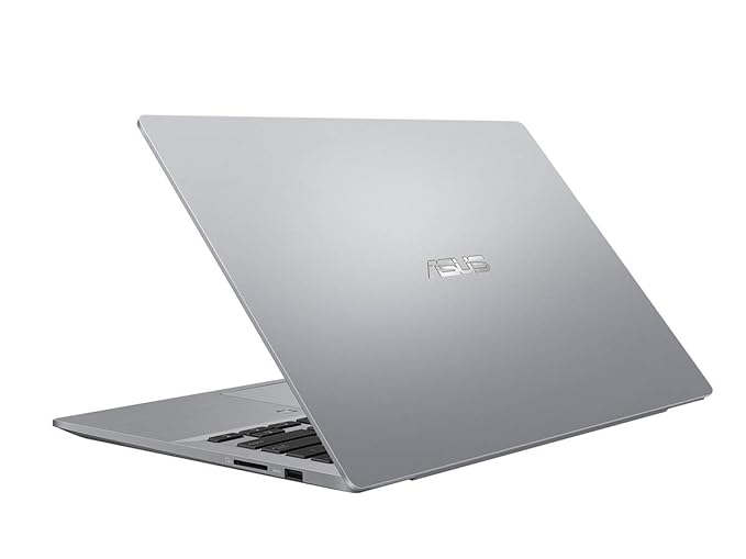 (Brand Refurbished) ASUS ASUSPRO P5440FA-7812P Intel Core i7 8th Gen 14-inch FHD Thin and Light Laptop (8GB RAM/1TB HDD + 256GB SSD/Windows 10 Professional/Integrated Graphics/1.26 kg), Grey