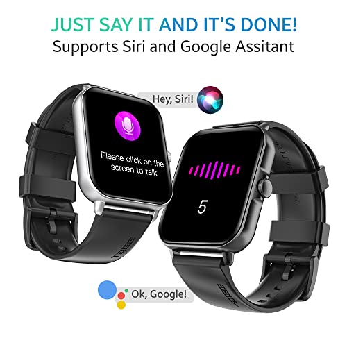(Open box)TAGG Engage Lite Advanced Calling Smartwatch with Split Screen Function | Single Chip Technology | Fast Charge 10 min = 1 Day Usage | AI Voice Assistant | Built-In Games, Calculator, Stopwatch & Timer