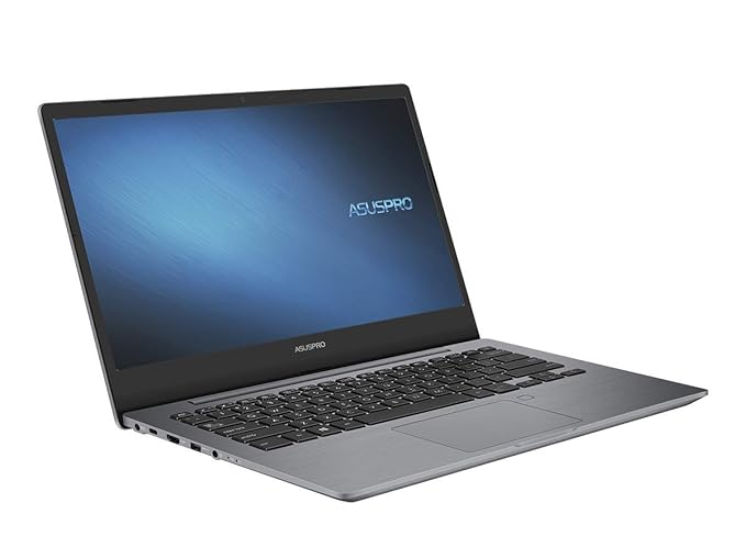 (Brand Refurbished) ASUS ASUSPRO P5440FA-7812P Intel Core i7 8th Gen 14-inch FHD Thin and Light Laptop (8GB RAM/1TB HDD + 256GB SSD/Windows 10 Professional/Integrated Graphics/1.26 kg), Grey